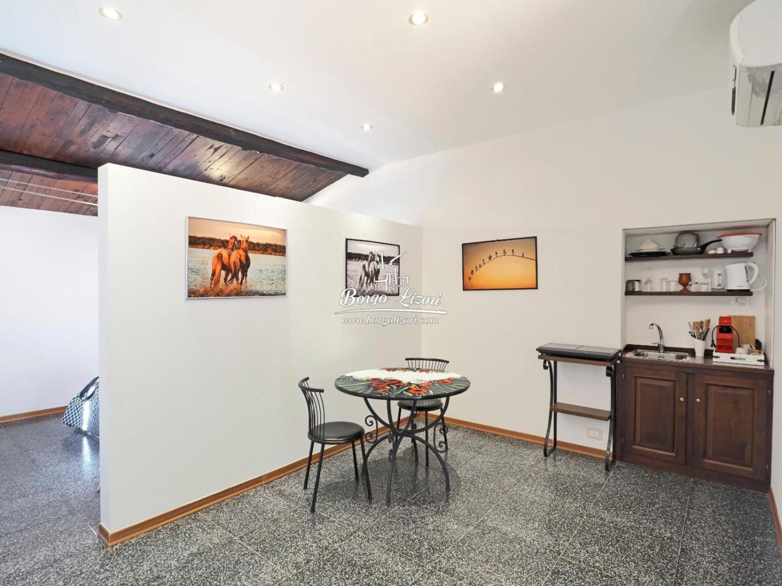 Apartament Borgo Lizori Campello sul Clitunno Zewnętrze zdjęcie