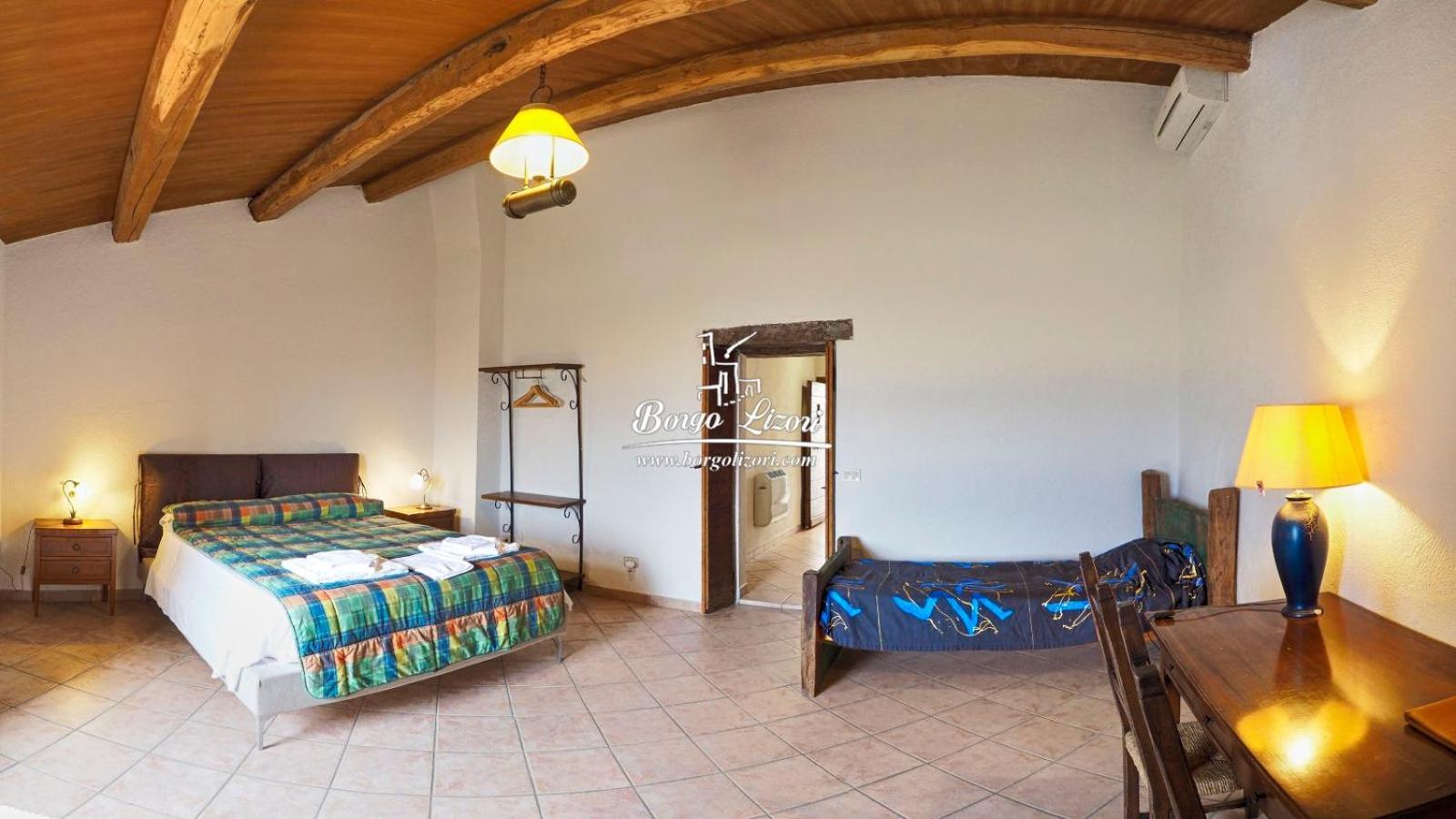 Apartament Borgo Lizori Campello sul Clitunno Zewnętrze zdjęcie