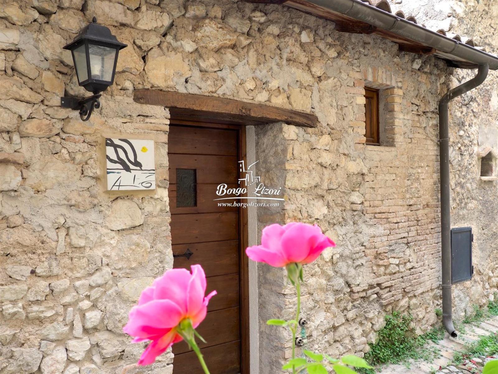 Apartament Borgo Lizori Campello sul Clitunno Zewnętrze zdjęcie