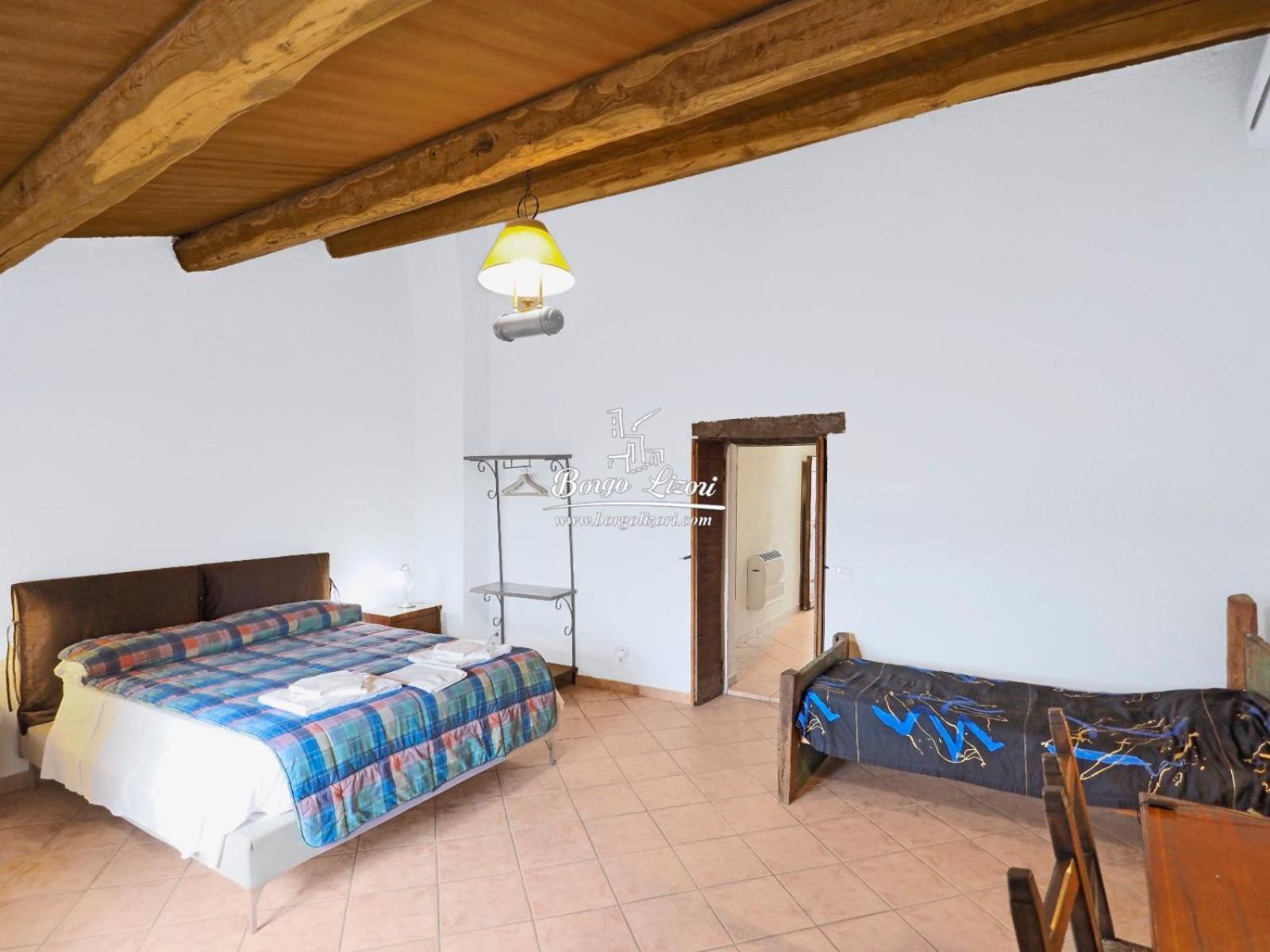 Apartament Borgo Lizori Campello sul Clitunno Zewnętrze zdjęcie