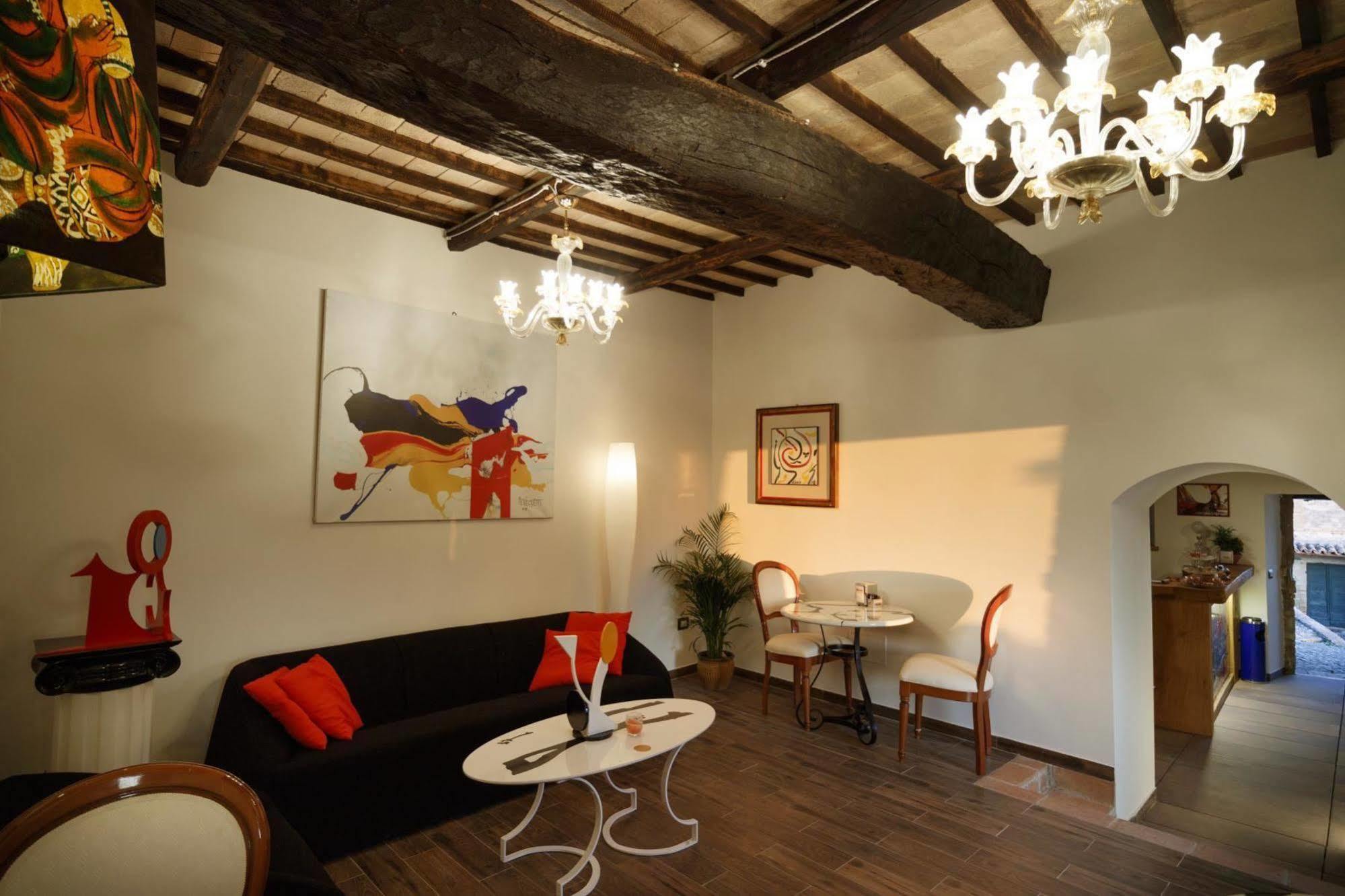 Apartament Borgo Lizori Campello sul Clitunno Zewnętrze zdjęcie