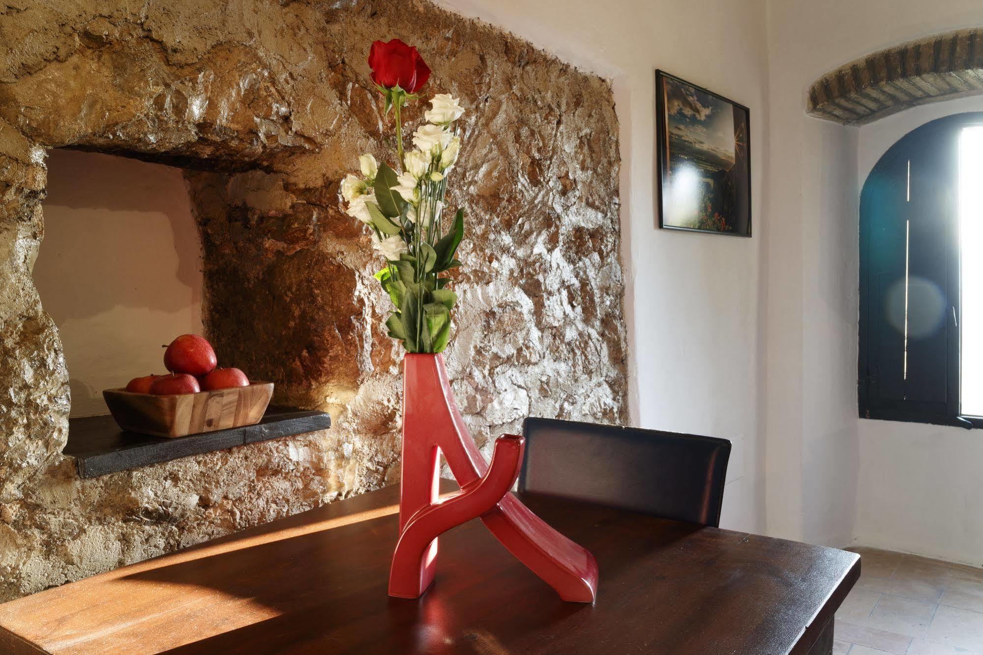 Apartament Borgo Lizori Campello sul Clitunno Zewnętrze zdjęcie