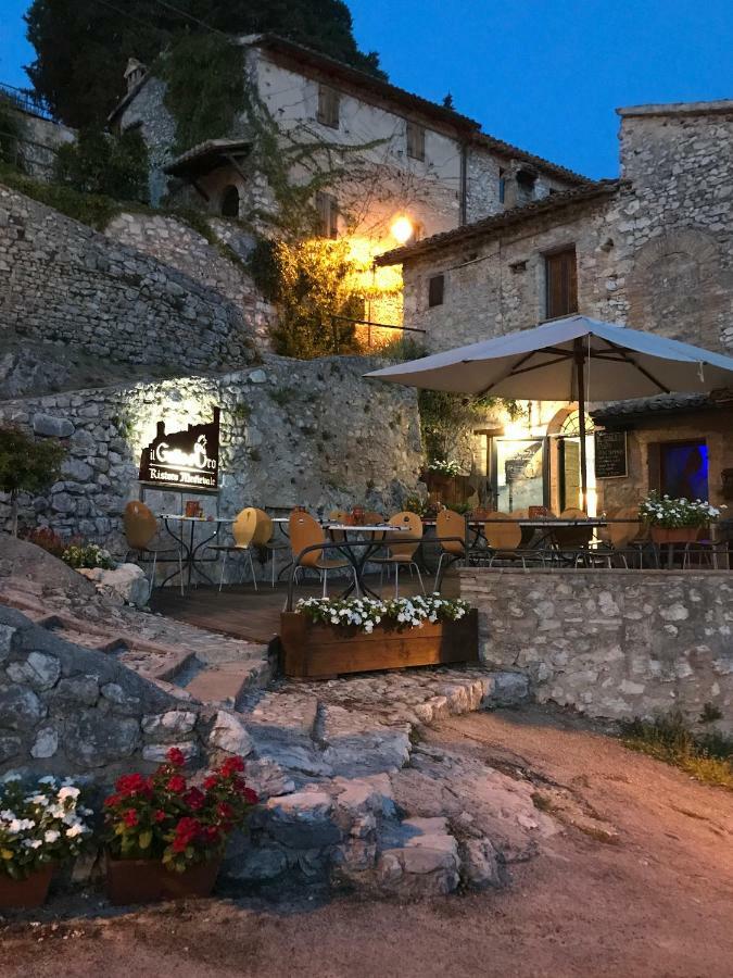 Apartament Borgo Lizori Campello sul Clitunno Zewnętrze zdjęcie